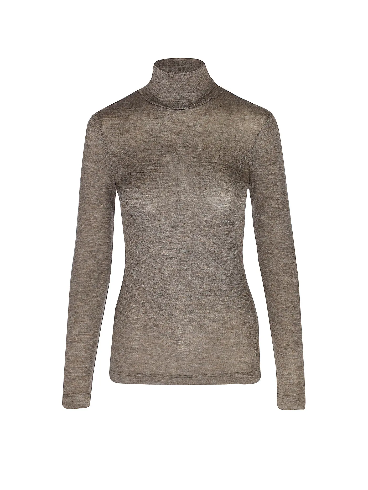 IN WEAR | Rollkragenpullover | braun
